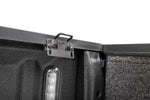 Extang Tonneau Cover, 2 Folds/3 Panels, Textured Black, 1 in Thick EnduraShield Panels With Aircraft-Grade Aluminum Frame - 88475