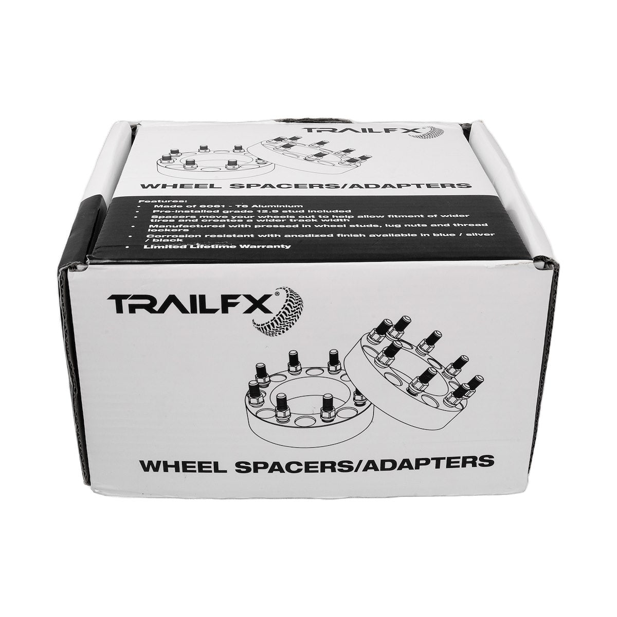 TrailFX Wheel Spacers & Adapters W655006HC product image 7