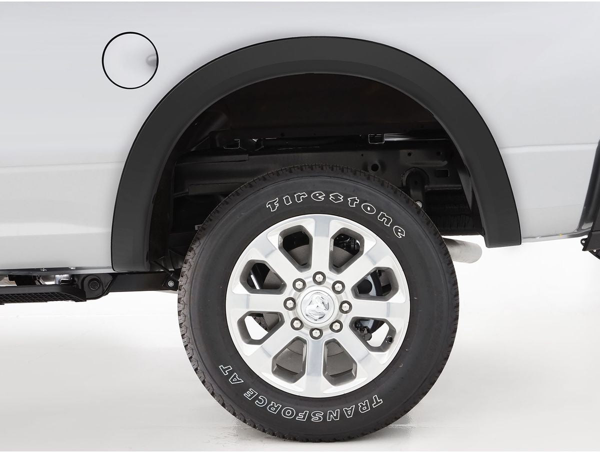 Husky Liners Fender Flare, Black, Set Of 4 - 2805937