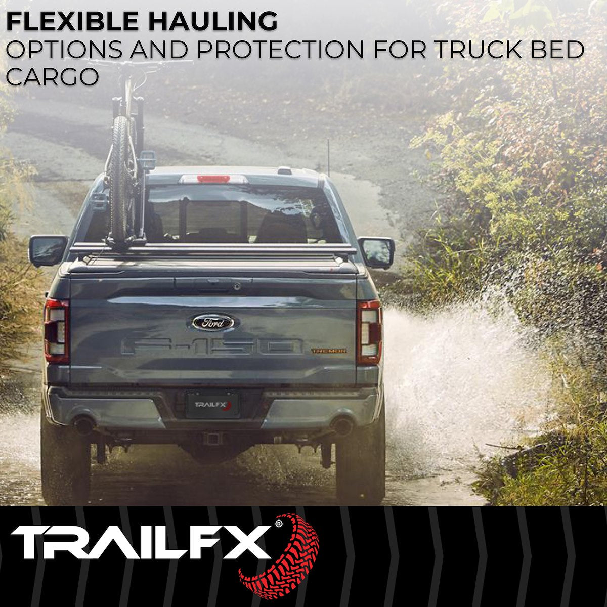 TrailFX Retractable Tonneau Covers TFX6001 product image 3