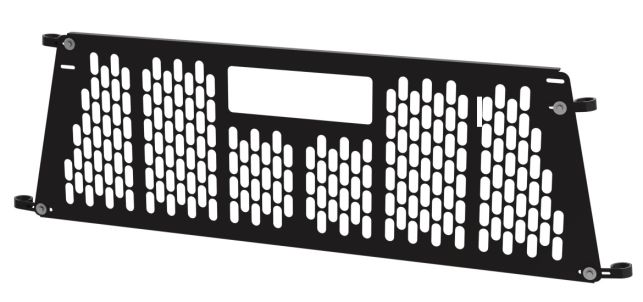 Holman Window Guard, Black, Steel - 12908