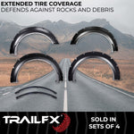 TrailFX Fender Flares TFF3011S product image 2