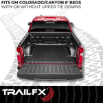 TrailFX Bed Liner, Black - CC6U15X