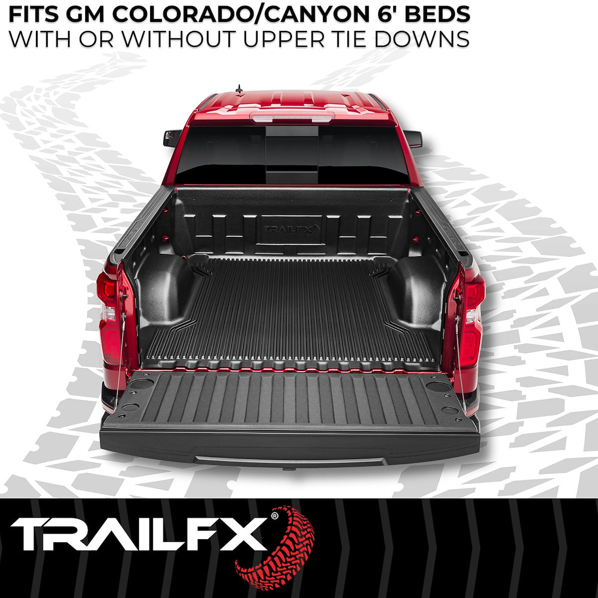TrailFX Bed Liner, Black - CC6U15X