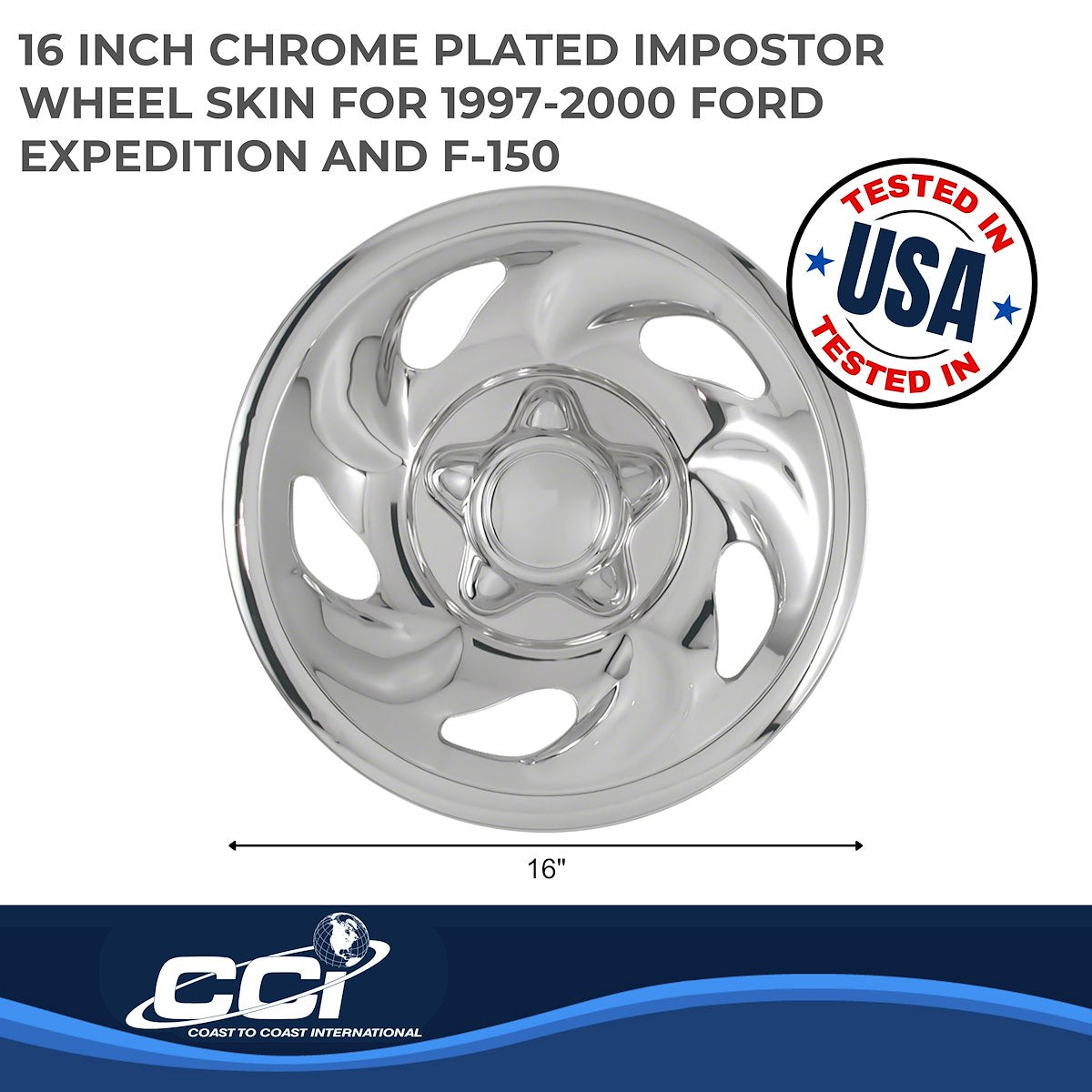 Coast2Coast Wheel Skins & Styled Wheel Covers IWCIMP01X product image 2