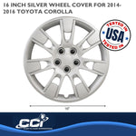 Coast2Coast Universal Wheel Covers IWC52316S product image 2