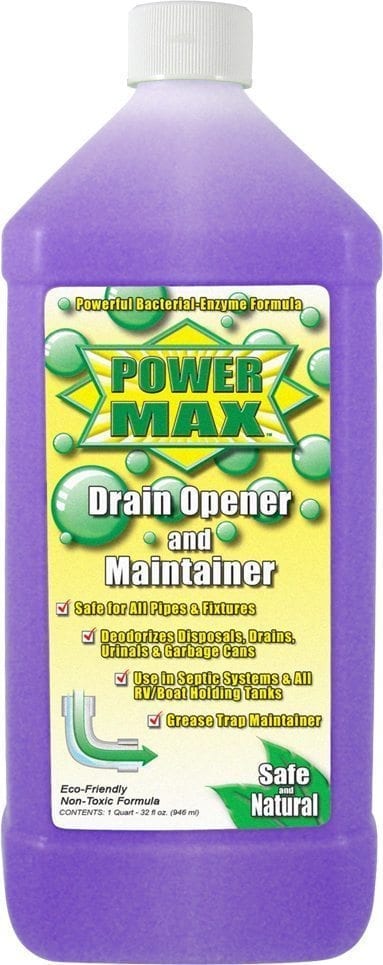 Valterra Drain Cleaner, 32 oz Bottle - V11001