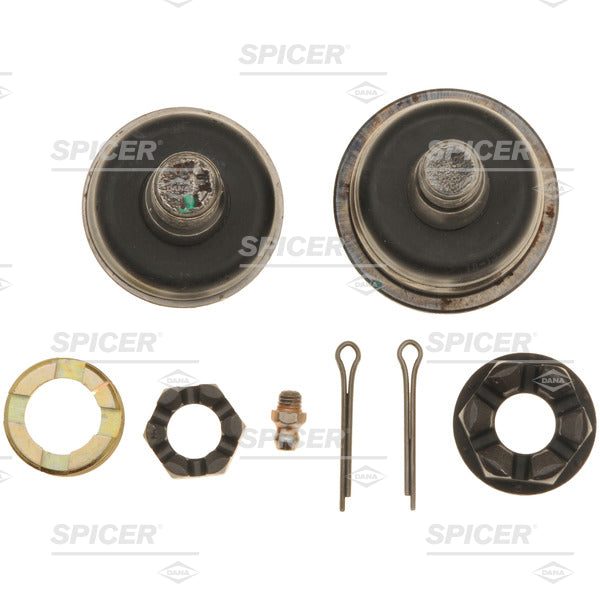 Dana - Spicer Ball Joint, With 1 Upper and 1 Lower Ball Joint, Set of 2 - 706944X