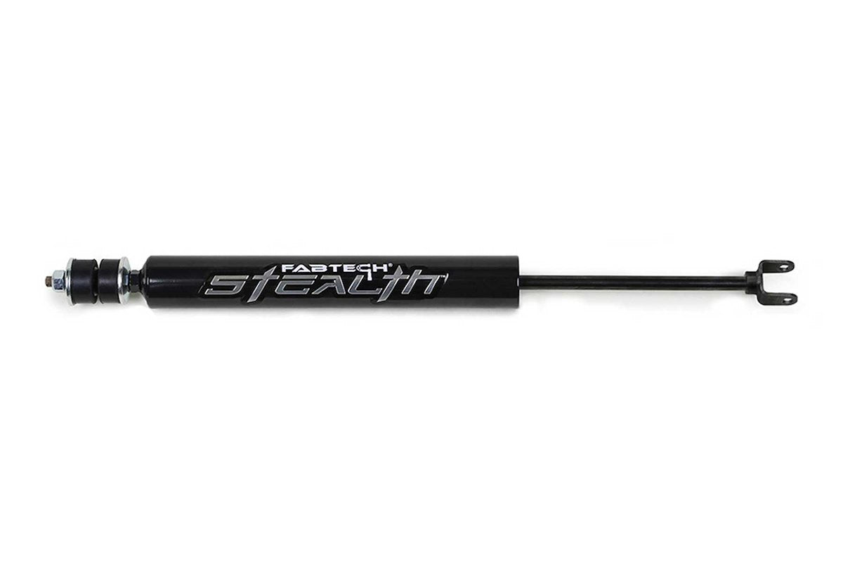 Fabtech Shock Absorber, Stealth Series, Black - FTS6341