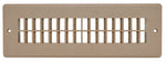 Valterra Heating/Cooling Register, 2-1/4 in Width x 10 in Length, 2-Hole - A10-3365VP