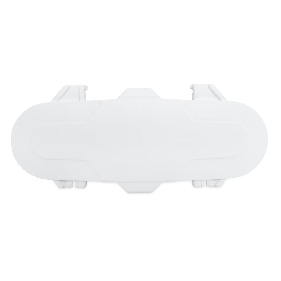 Camco Propane Tank Cover, For Dual 30 lb Tanks While Mounted, White, 29-1/2 in Width x 26-1/4 in Height x 15-1/2 in Depth - 50513