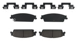 Baer Brake Systems Disc Brake Pads D1194 product image 1