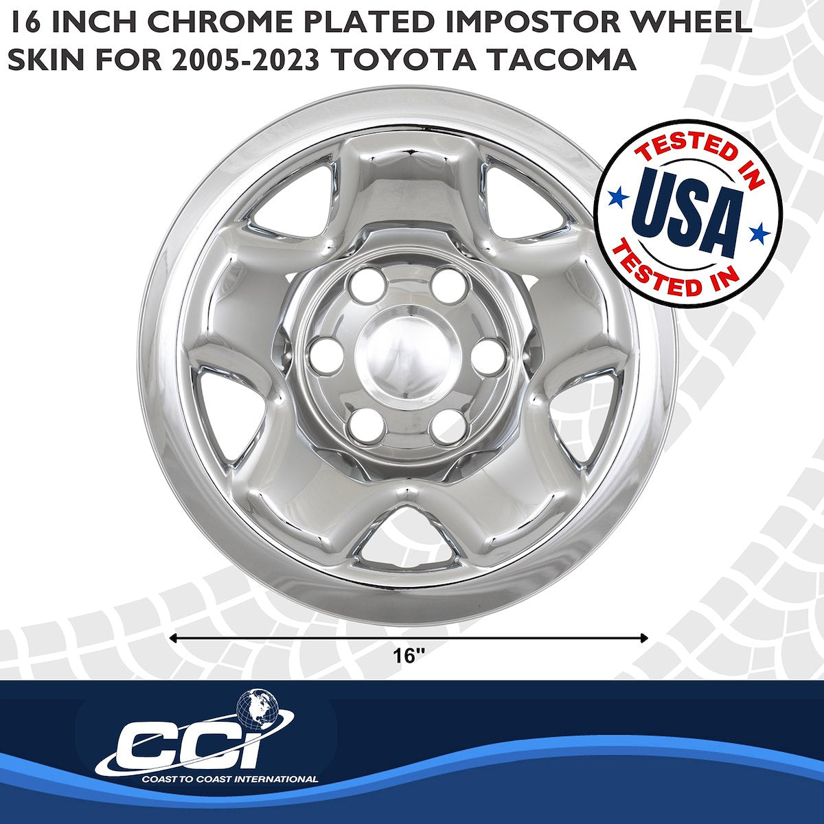 Coast2Coast Wheel Skins & Styled Wheel Covers IMP68XN product image 3