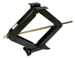 BAL RV Leveling Jack, Classic Series, 5000 lb Capacity, 3-1/4 in To 24 in Travel, Set Of 2 - 24002C