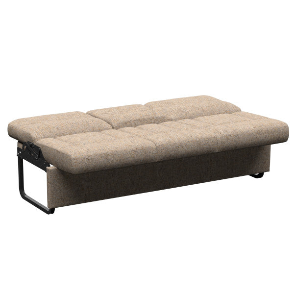 Lippert Sofa, 68 in Length x 30 in Width x 34 in Height Overall, 65 in Width x 20 in Depth Sitting Surface, 19 in Seating Height - 2024044399