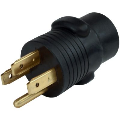 Valterra Power Cord Adapter, 50 amp Male To 30 amp Female, 50 amp - A10-5030AVP