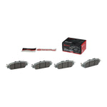 Brembo Brake Pad, FMSI Number D2036-8840, Ceramic, Set Of 4 - P28098N