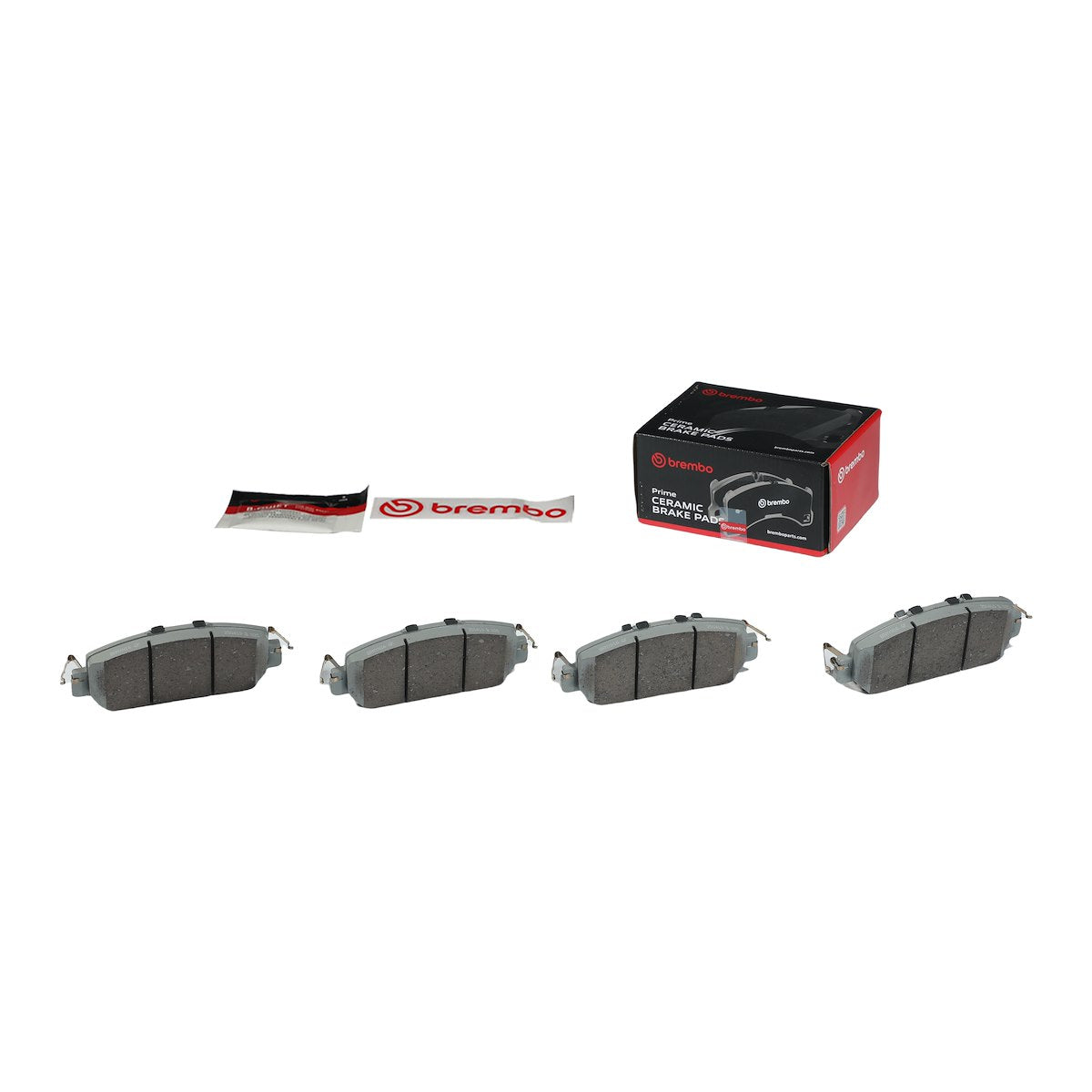 Brembo Brake Pad, FMSI Number D2036-8840, Ceramic, Set Of 4 - P28098N