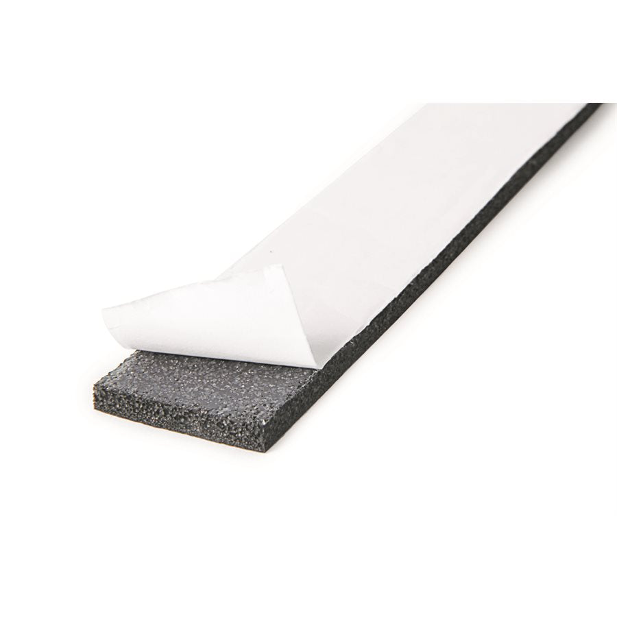 Camco Camper Tape, 30 ft Length x 1-1/4 in Width x 3/16 in Thick, Black - 25084