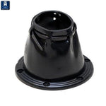 T-H Marine Outboard Motor Control Cable Boot, 3 in Inner Diameter x 4.12 in Outer Diameter, Black - CB-1-DP