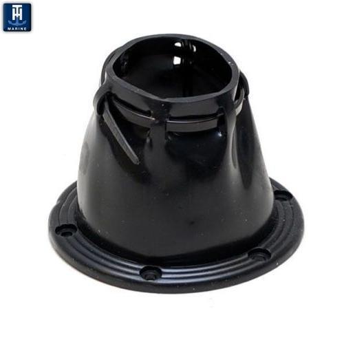 T-H Marine Outboard Motor Control Cable Boot, 3 in Inner Diameter x 4.12 in Outer Diameter, Black - CB-1-DP
