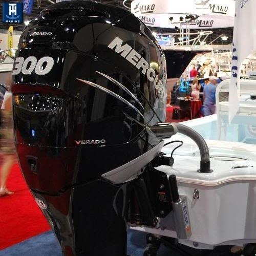T-H Marine Outboard Motor Jack Plate, Atlas Series, 6 in Setback, 5-3/4 in Hydraulic Rise - AHJ-6V-DP