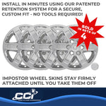 Coast2Coast Wheel Skins & Styled Wheel Covers IWCIMP358X product image 5
