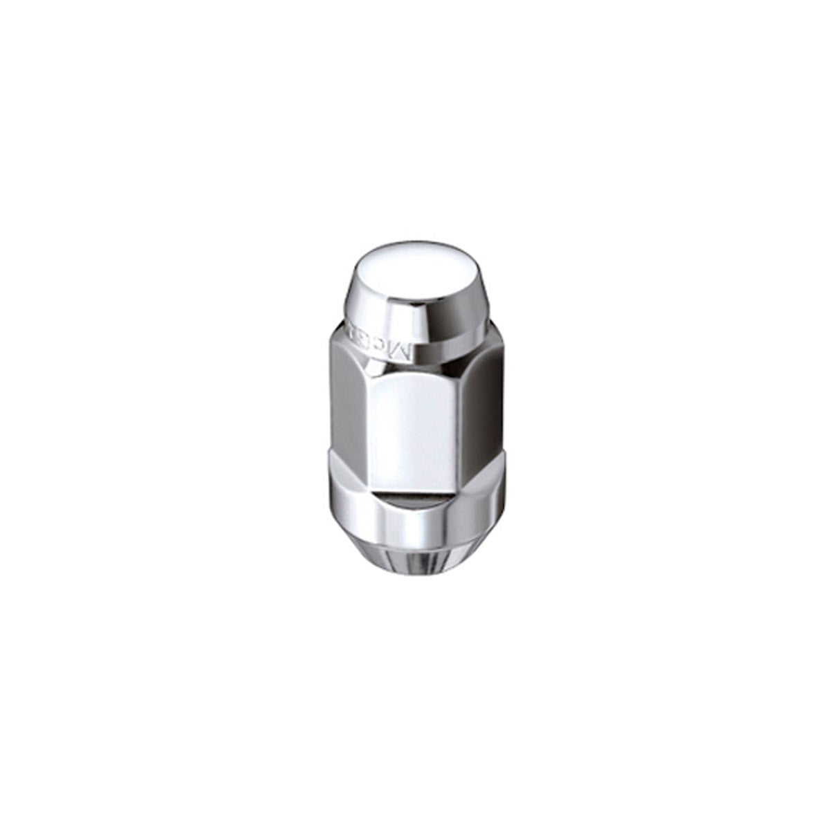 McGard Wheel Access Lug Nut, 14 Millimeter X 1.5 Thread Size, Use With Steel/Aluminum Wheels, 1.945 in Overall Length, Set Of 4 - 64033