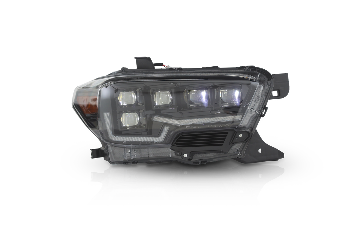 Attica 4x4 Headlight Set CHATT0682-BC-SQ product image 2