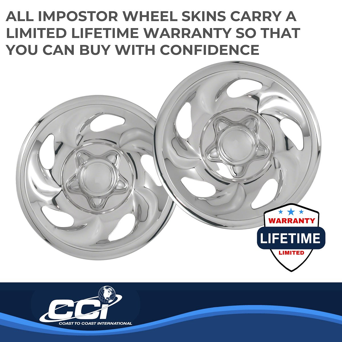 Coast2Coast Wheel Skins & Styled Wheel Covers IWCIMP01X product image 3