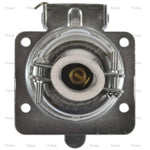 Pollak Trailer Wiring Connector, 7-Way Round Socket - 12-703