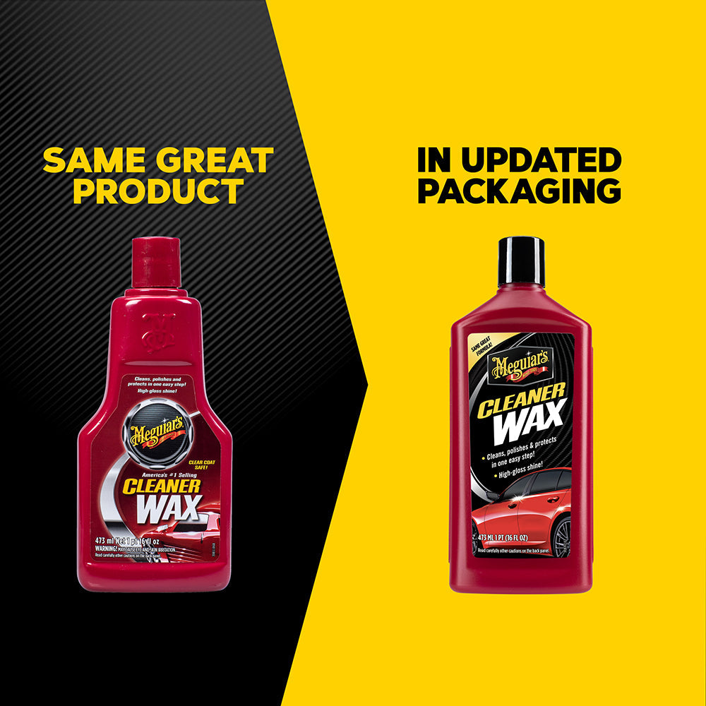 Meguiars Car Wax, Classic Series, 16 oz - A1216