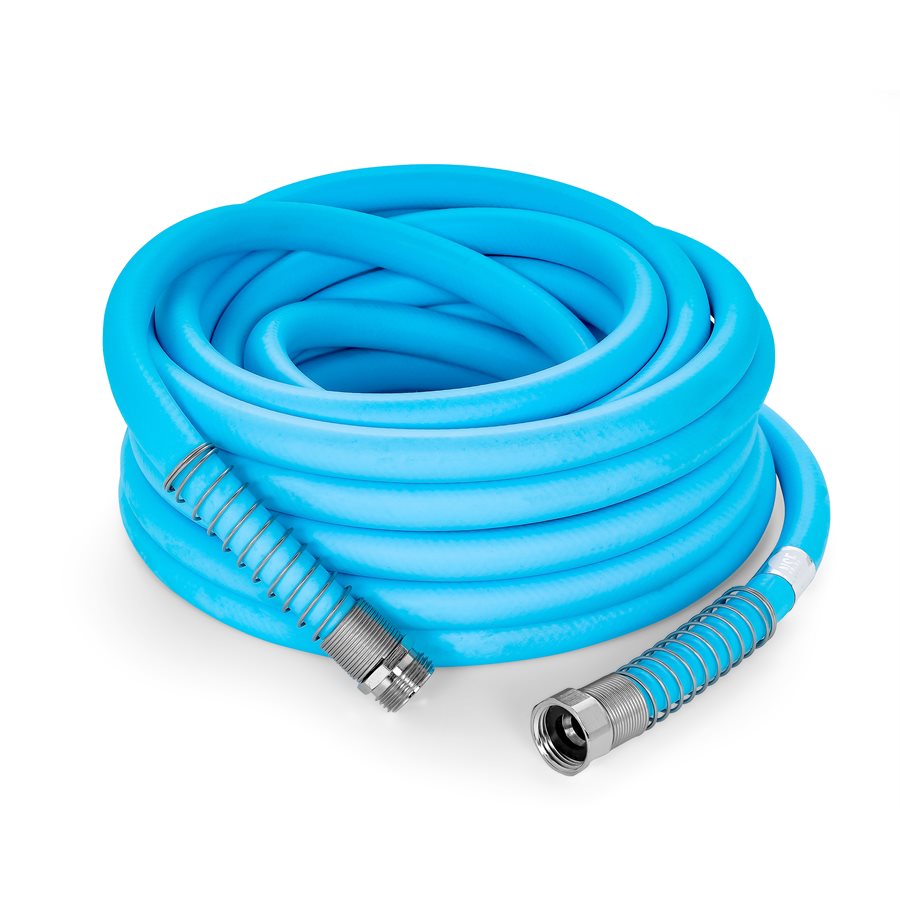 Camco Fresh Water Hose, 5/8 in Internal Diameter, 50 ft Length, 100 PSI Working Pressure - 22596