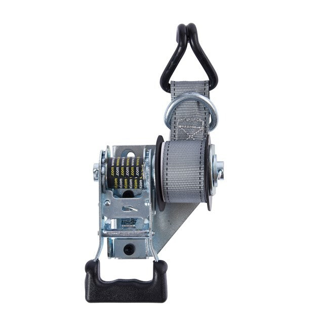 Keeper Corporation Tie Down Strap, 8 ft Length X 1-1/2 in Width, 500 lb Load Capacity, 1500 lb Break Strength - 05530
