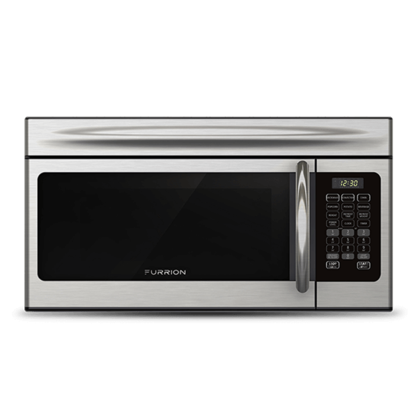 Furrion Microwave Oven, 1.5 Cubic ft Capacity, 900 Watts Cooking Power/1500 Watts Input Power, 120 V AC - FMCM15A-SS