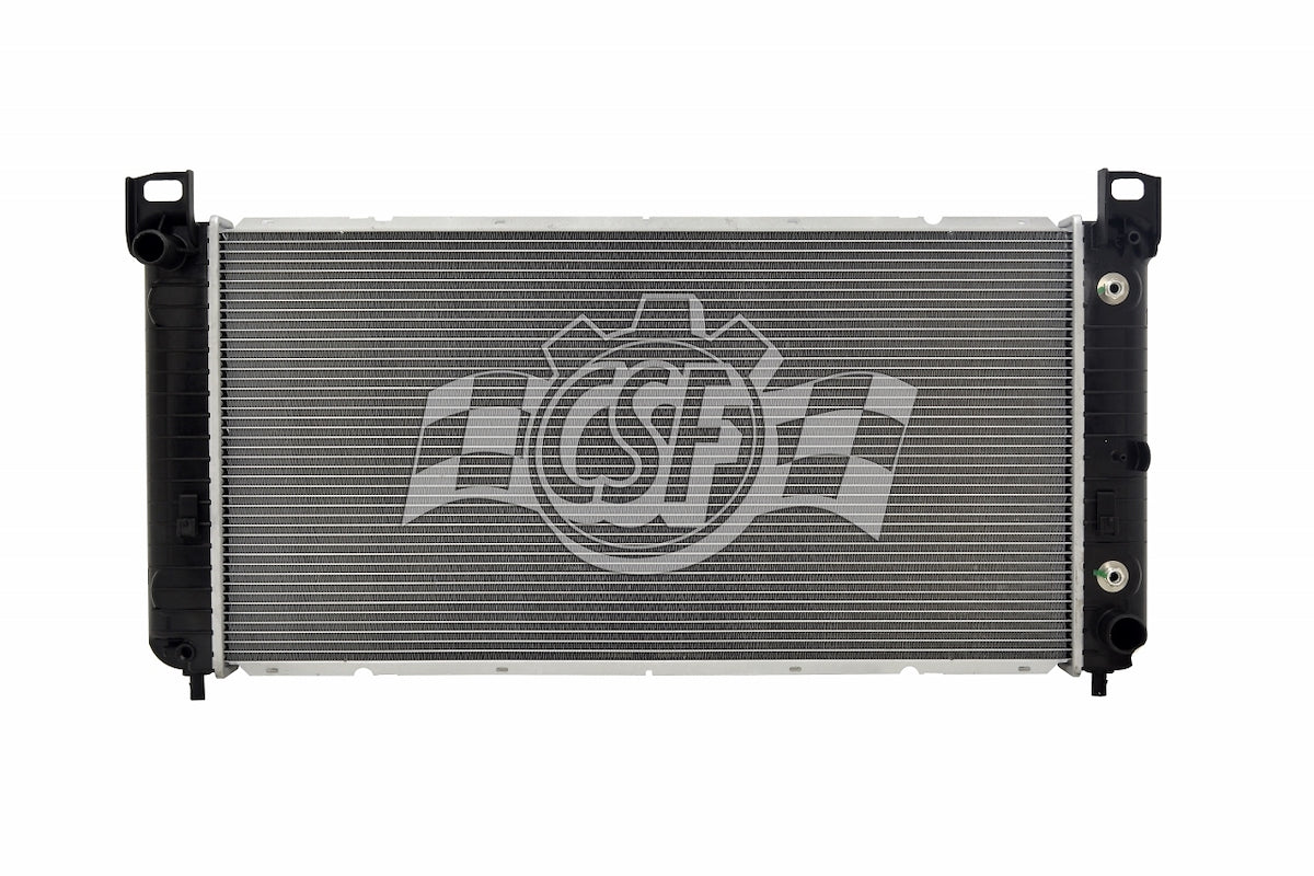 CSF Radiator, Overall Dimensions 41-7/8 in Length X 23-9/16 in Height, Core Dimensions 34 in Length X 17-1/4 in Height X 1-1/4 in Depth - 3653