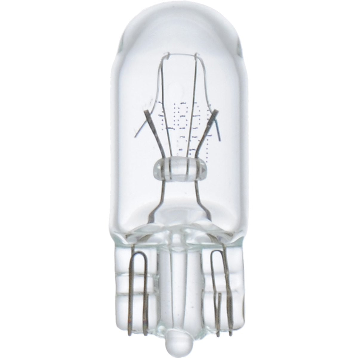 Sylvania Silverstar License Plate Light Bulb, 168, Pack Of 10 - 168.TP