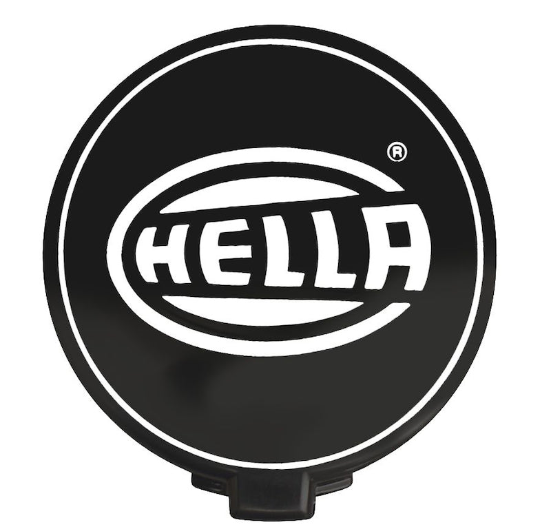 HELLA Driving/Fog Light Cover, 500 Series, 6.4 in Round, Black - 173146011