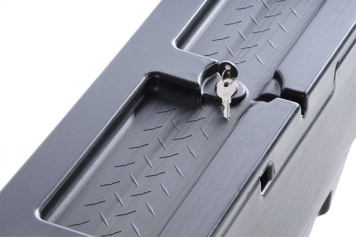 Dee Zee Tool Box, Black, 2.2 Cubic ft Capacity - DZ95P