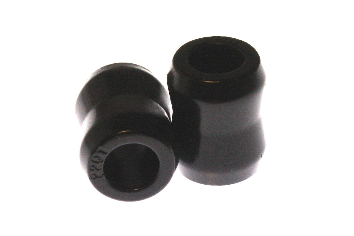 Energy Suspension Shock Absorber Mount Bushing, 1-1/8 in Outside Diameter x 3/4 in Inside Diameter, 1-7/16 in Long, Black - 9.8108G