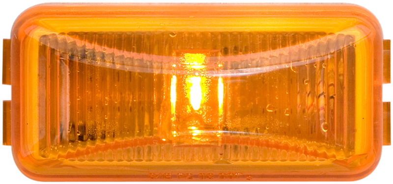 Optronics Clearance Light, AL90 SERIES, LED, 2-1/2 in Length x -1-1/4 in Width x 1 in Depth - AL90ABP