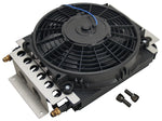 Derale Fluid Cooler, 15-3/4 in Width X 11-1/2 in Height X 5 in Depth, 16 Passes, -6 AN Inlet - 13700