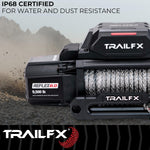 TrailFX Winches & Recovery Gear WRS295B product image 8
