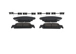 Baer Brake Systems Disc Brake Pads D1707 product image 2