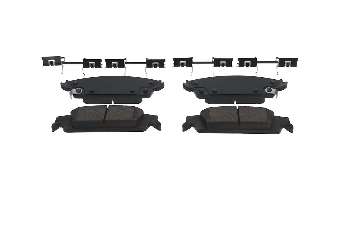 Baer Brake Systems Disc Brake Pads D1707 product image 2