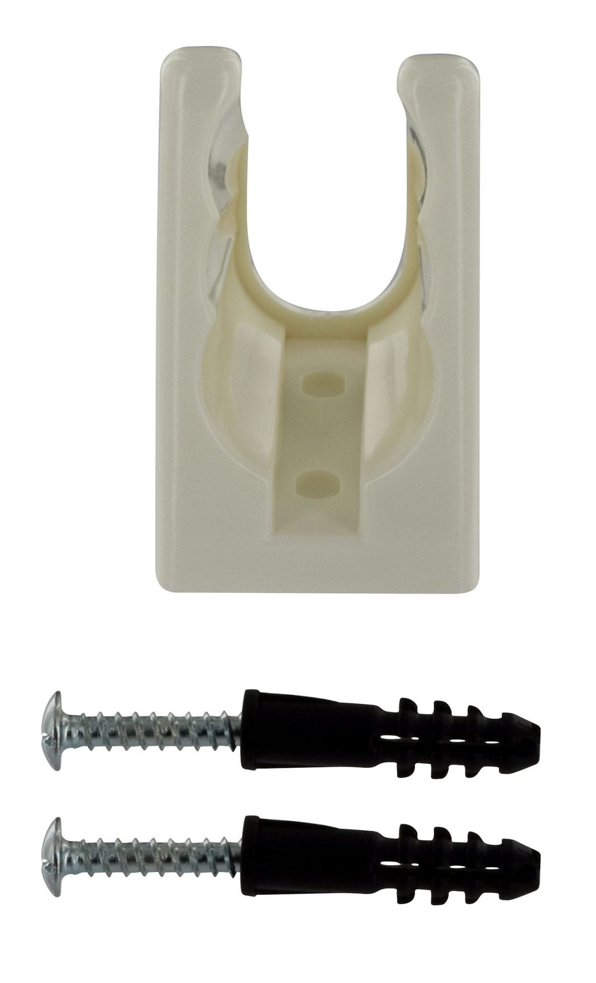 Phoenix Products Shower Head Mount, 3 Position, White - PF276005