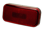 Creative Products Clearance Light, LED, 3-7/8 in Length x 1-7/8 in Width x 1-3/8 in Height, Red Lens - CMD-003-59LB