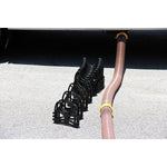 Camco Sewer Hose Support, Holds 20 ft Hose, Black - 43051
