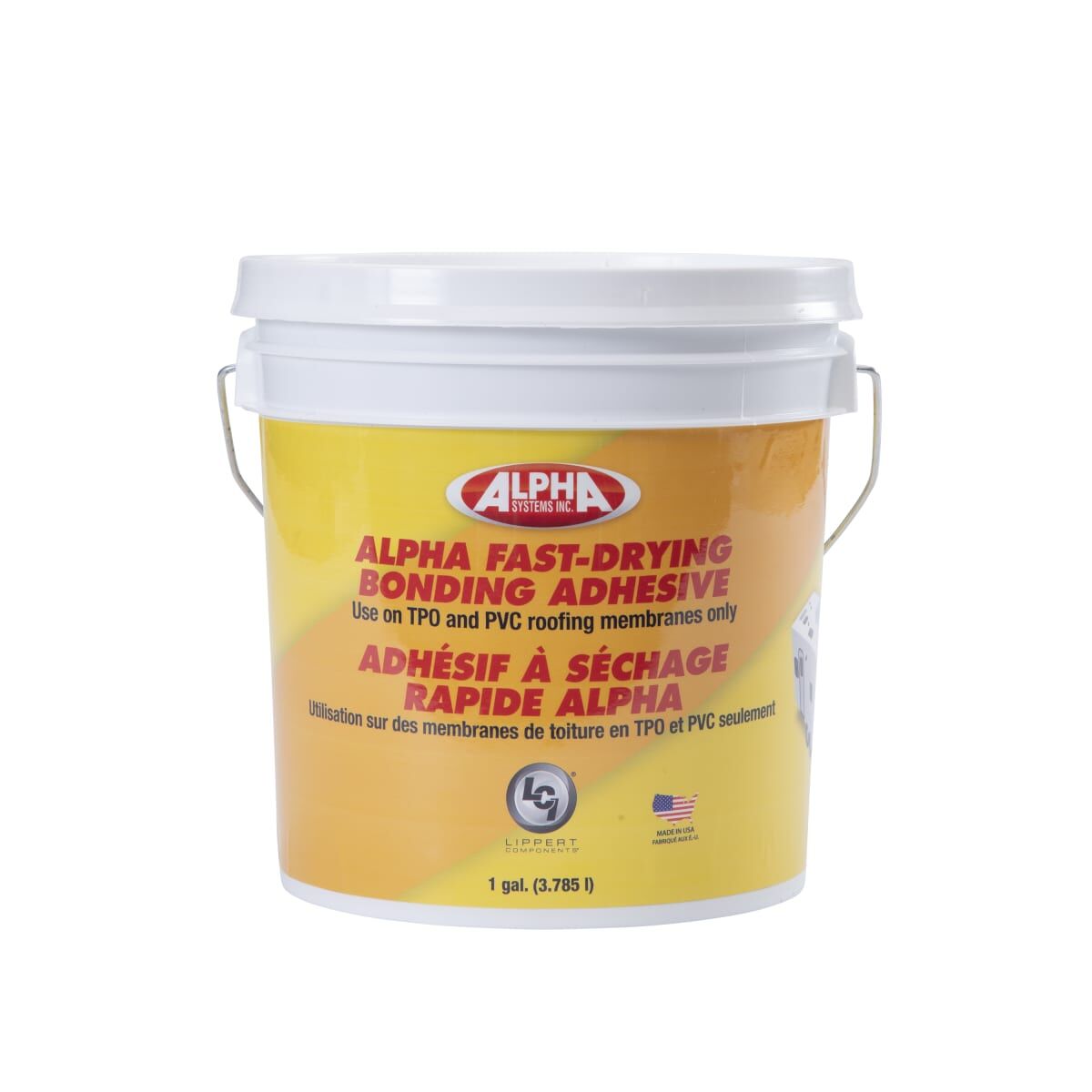 Lippert Roof Membrane Adhesive, 1 gal Bucket - 862400