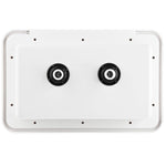 Dura Faucet Exterior Shower, 11 in Width x 6 in Height, White - DF-SA170-WT
